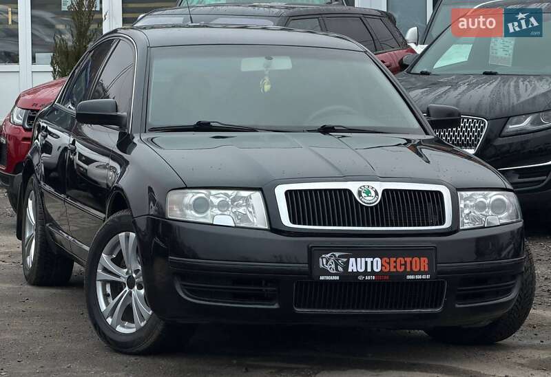 Лифтбек Skoda Superb 2006 в Харькове