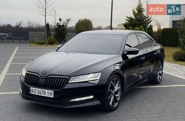 Лифтбек Skoda Superb 2019 в Мукачево