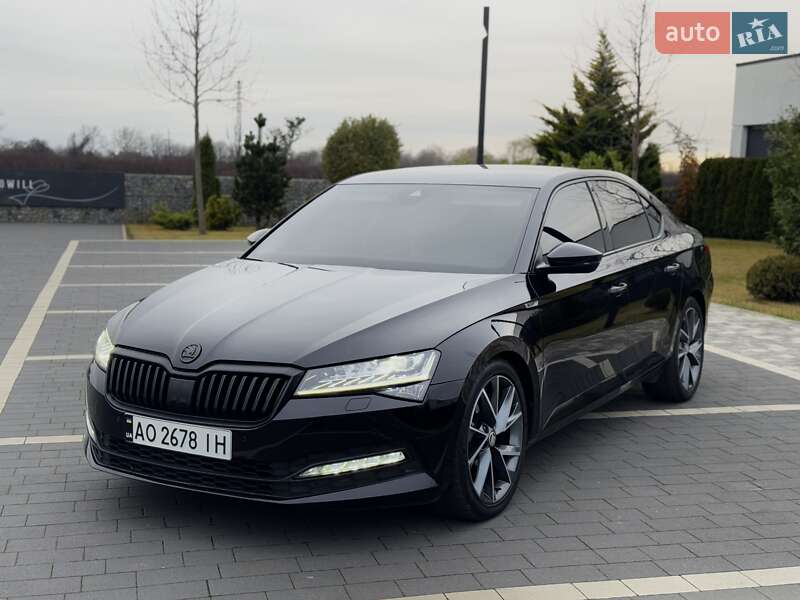 Skoda Superb 2019