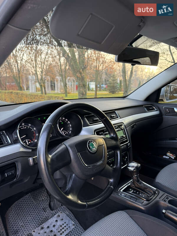 Ліфтбек Skoda Superb 2012 в Кам'янському фото 5 Ліфтбек Skoda Superb 2012 в Кам'янському