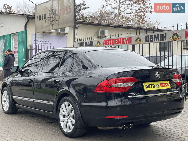 Ліфтбек Skoda Superb 2014 в Миколаєві