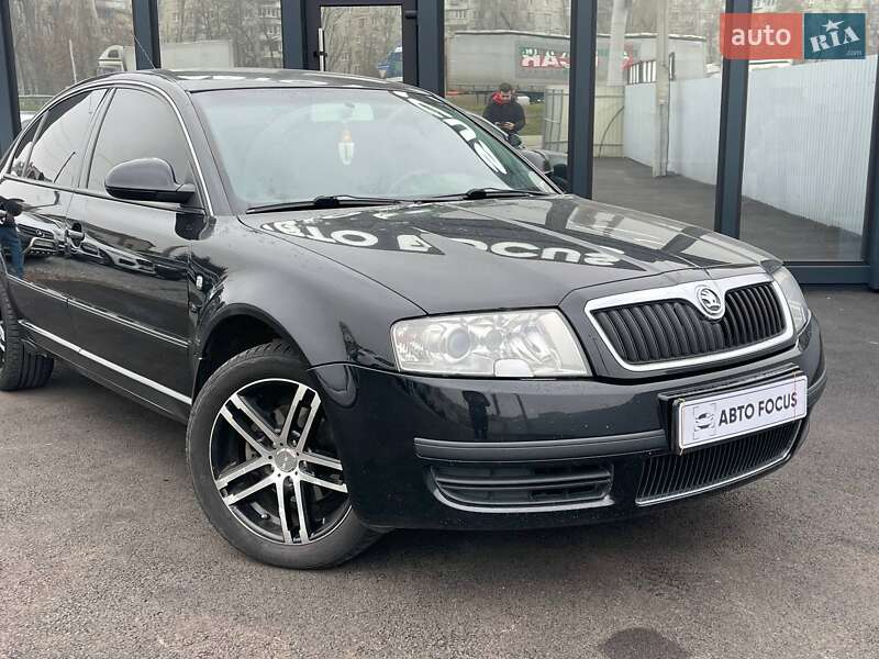 Ліфтбек Skoda Superb 2007 в Києві