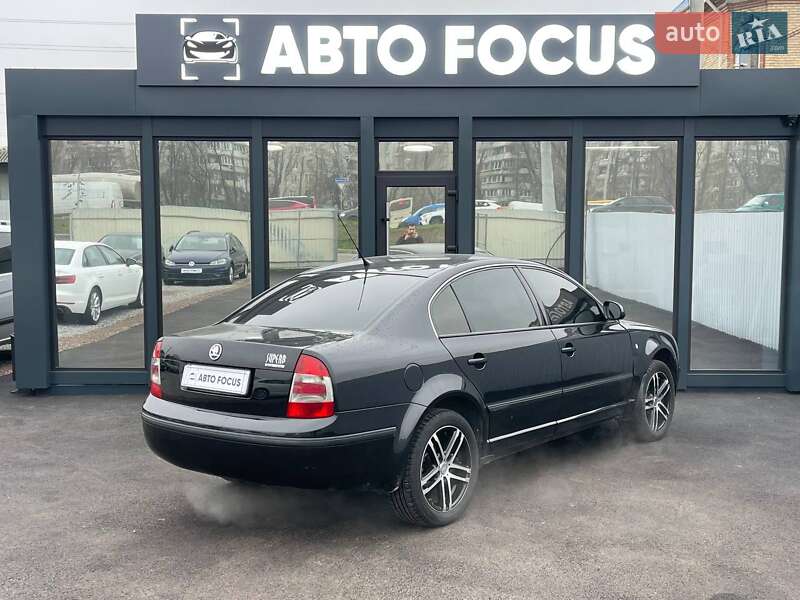 Ліфтбек Skoda Superb 2007 в Києві