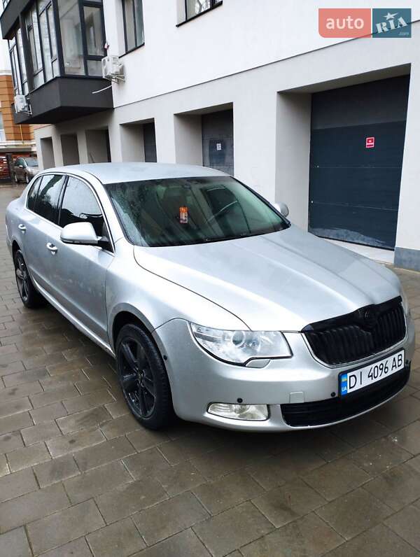 Skoda Superb 2008 Skoda Superb 2008