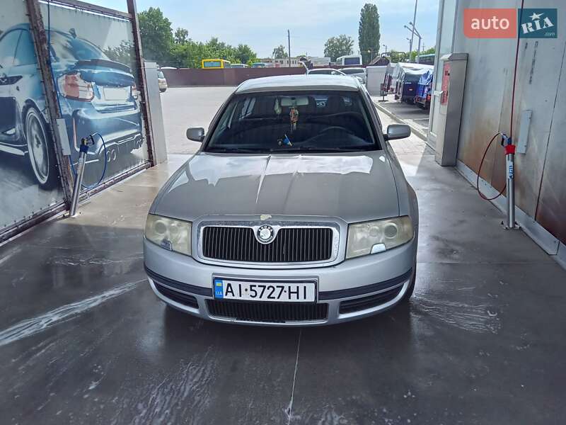 Ліфтбек Skoda Superb 2006 в Києві фото 6 Ліфтбек Skoda Superb 2006 в Києві