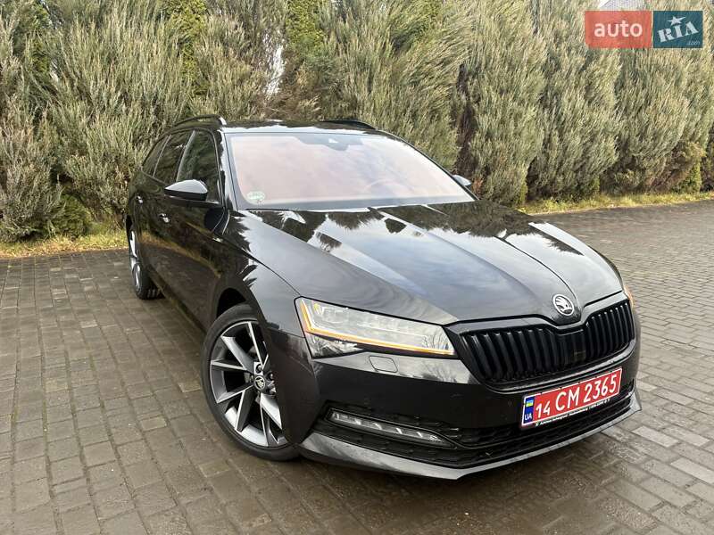 Універсал Skoda Superb 2020 в Самборі
