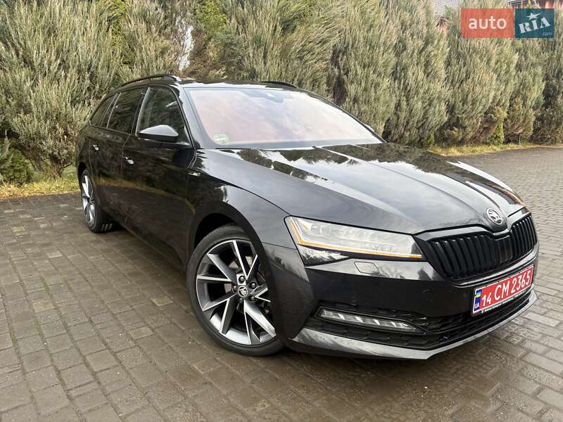Універсал Skoda Superb 2020 в Самборі