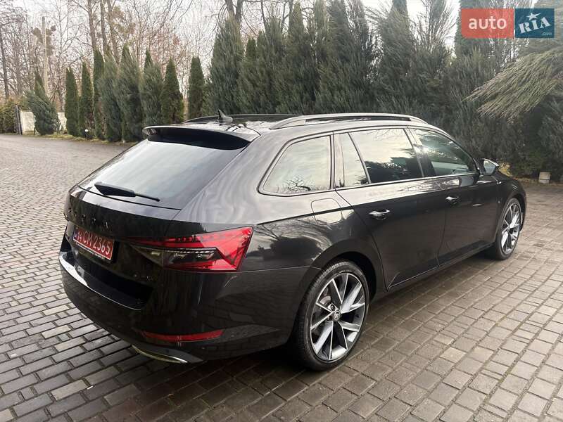 Універсал Skoda Superb 2020 в Самборі