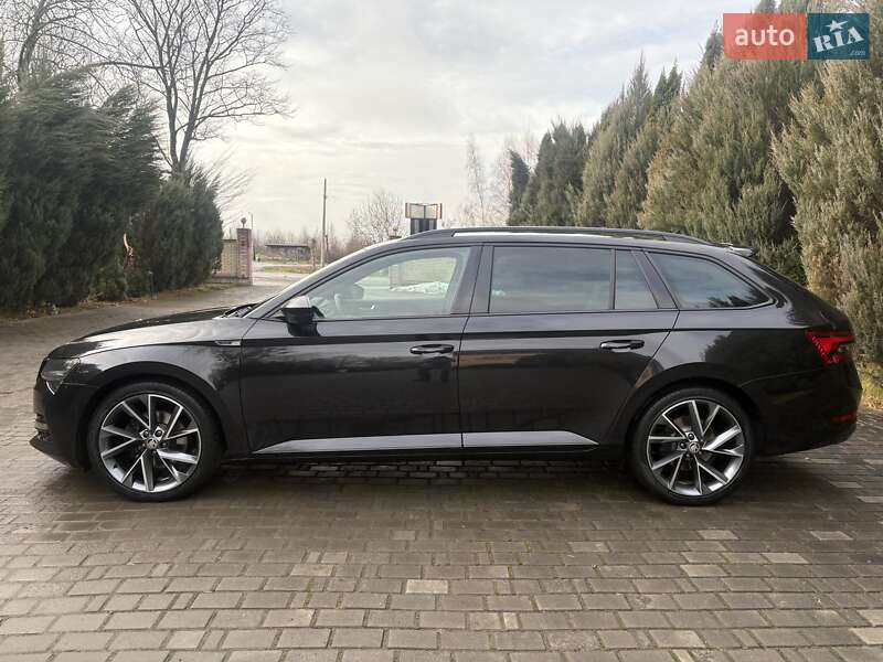 Універсал Skoda Superb 2020 в Самборі
