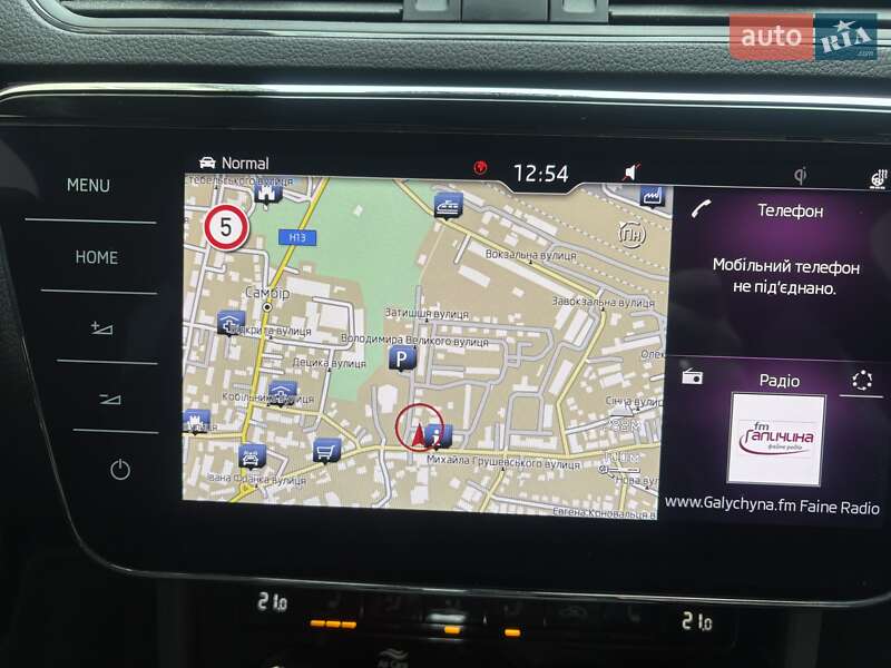 Універсал Skoda Superb 2020 в Самборі