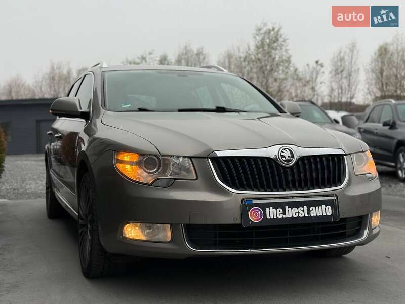 Универсал Skoda Superb 2012 в Ровно фото 11 Универсал Skoda Superb 2012 в Ровно