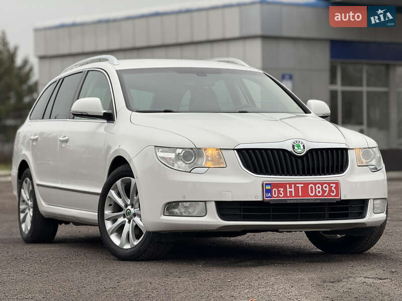 Skoda Superb 2012 Skoda Superb 2012