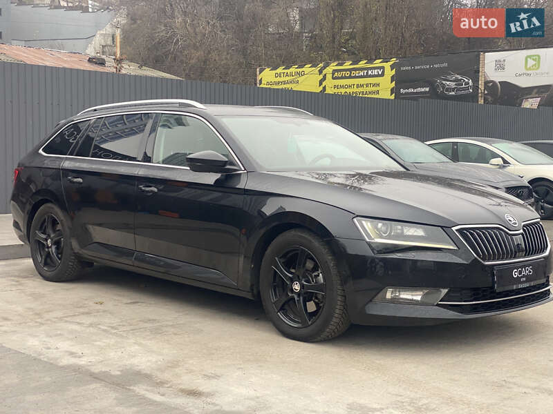 Універсал Skoda Superb 2015 в Києві фото 3 Універсал Skoda Superb 2015 в Києві
