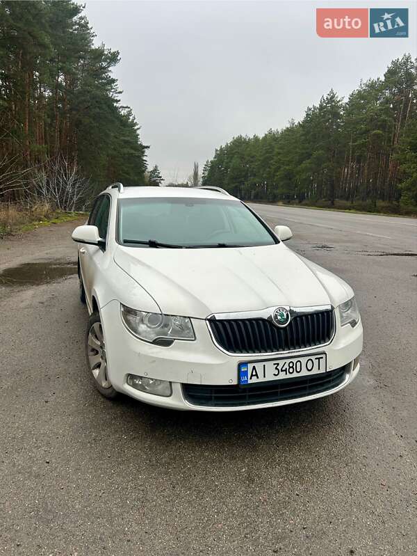 Skoda Superb 2010 Skoda Superb 2010