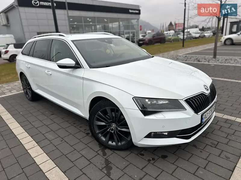 Skoda Superb 2017
