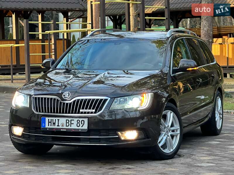 Універсал Skoda Superb 2014 в Дрогобичі фото Універсал Skoda Superb 2014 в Дрогобичі