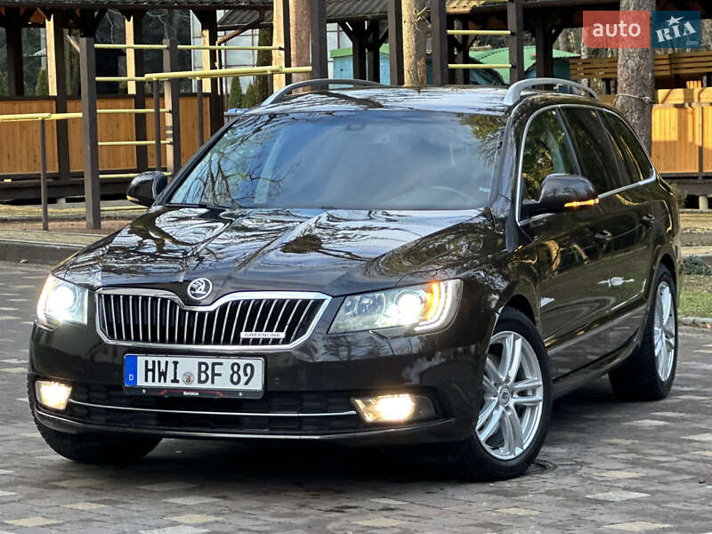Універсал Skoda Superb 2014 в Дрогобичі фото 30 Універсал Skoda Superb 2014 в Дрогобичі