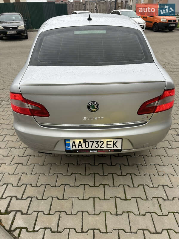 Лифтбек Skoda Superb 2010 в Киеве фото 5 Лифтбек Skoda Superb 2010 в Киеве
