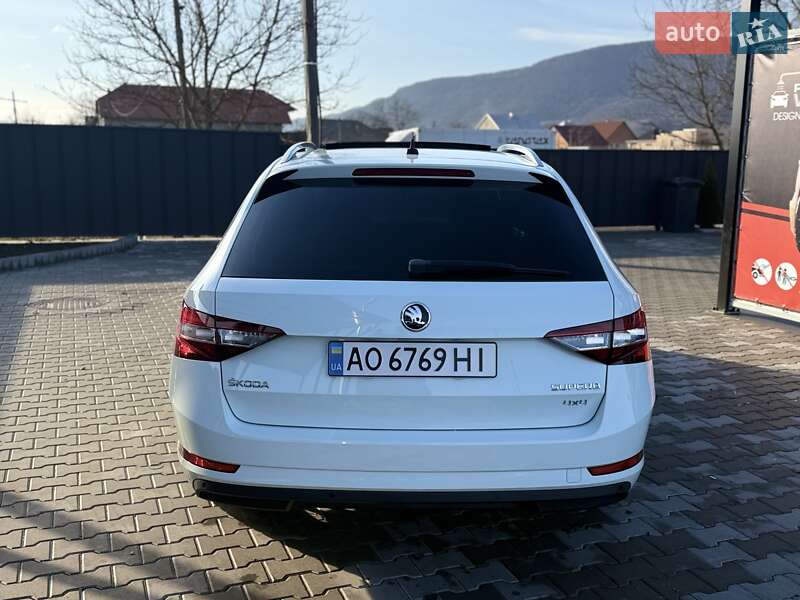 Универсал Skoda Superb 2017 в Хусте