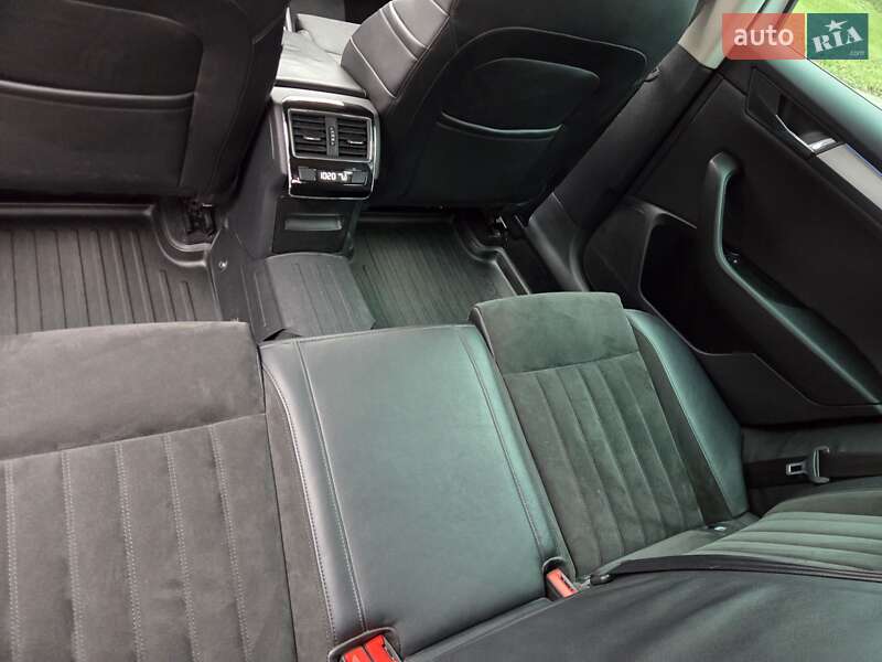 Універсал Skoda Superb 2016 в Бучачі