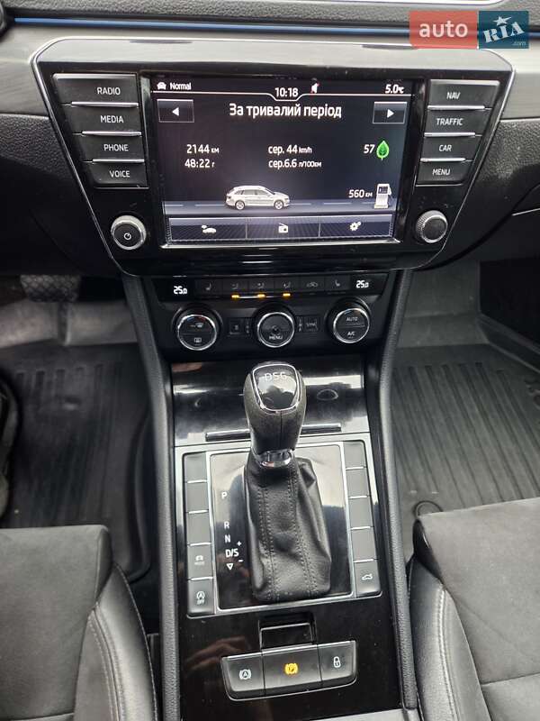 Універсал Skoda Superb 2016 в Бучачі