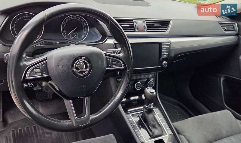 Універсал Skoda Superb 2016 в Бучачі