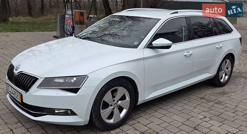 Універсал Skoda Superb 2016 в Бучачі