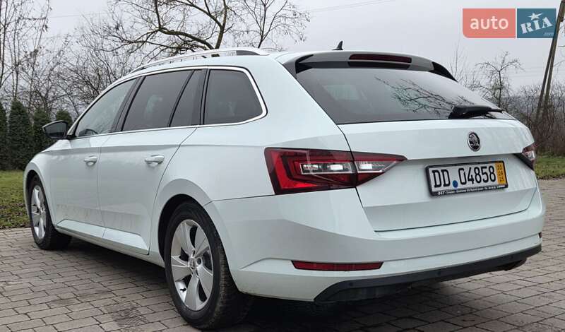 Універсал Skoda Superb 2016 в Бучачі