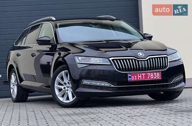 Універсал Skoda Superb 2021 в Дрогобичі