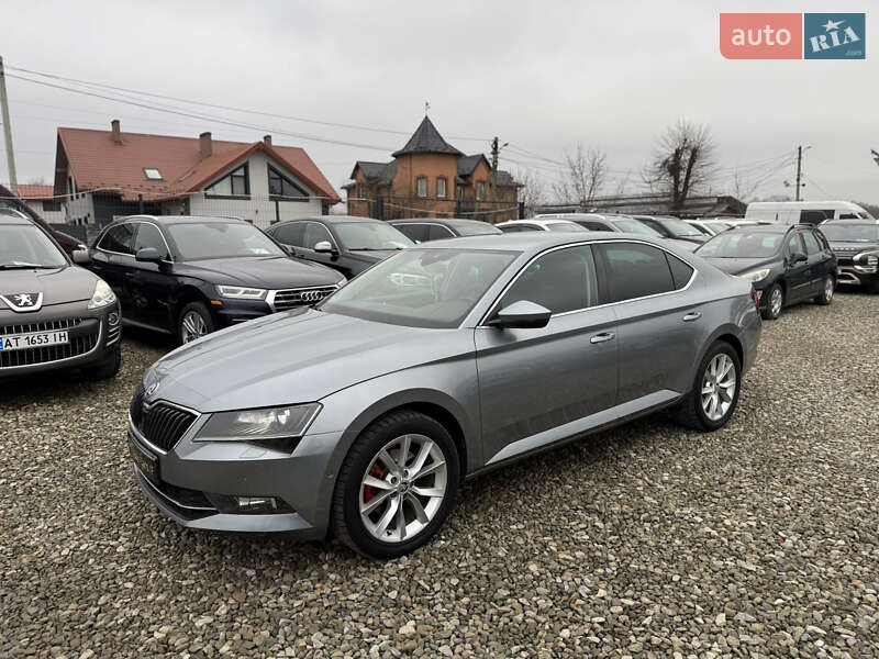 Ліфтбек Skoda Superb 2015 в Івано-Франківську фото 9 Ліфтбек Skoda Superb 2015 в Івано-Франківську