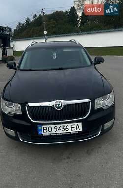 Універсал Skoda Superb 2010 в Почаєві