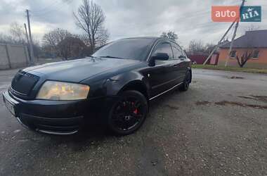 Лифтбек Skoda Superb 2006 в Киеве