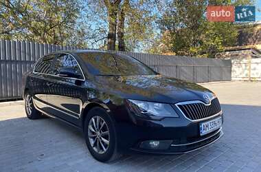 Лифтбек Skoda Superb 2013 в Овруче