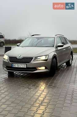 Универсал Skoda Superb 2016 в Тернополе