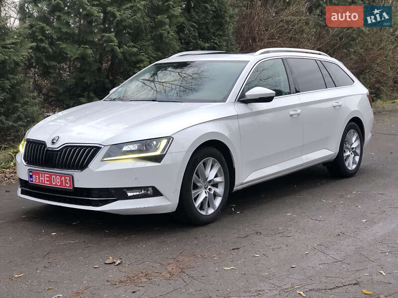 Универсал Skoda Superb 2018 в Ровно
