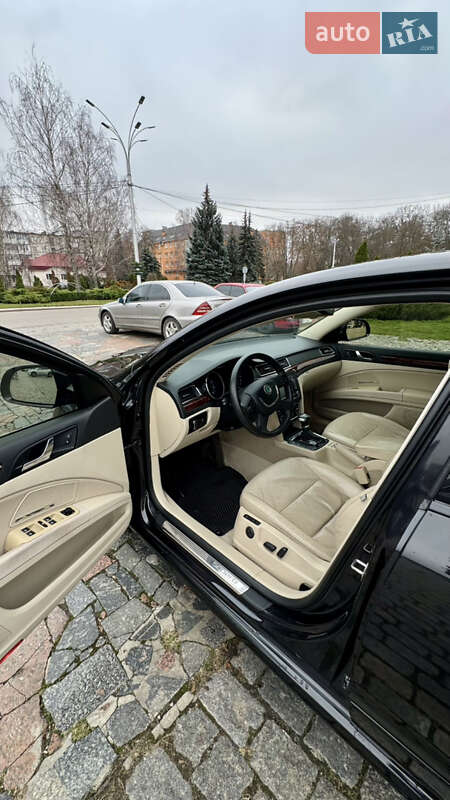 Ліфтбек Skoda Superb 2009 в Кременчуці