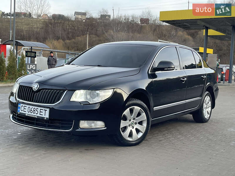 Ліфтбек Skoda Superb 2009 в Турці