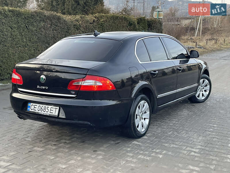 Ліфтбек Skoda Superb 2009 в Турці