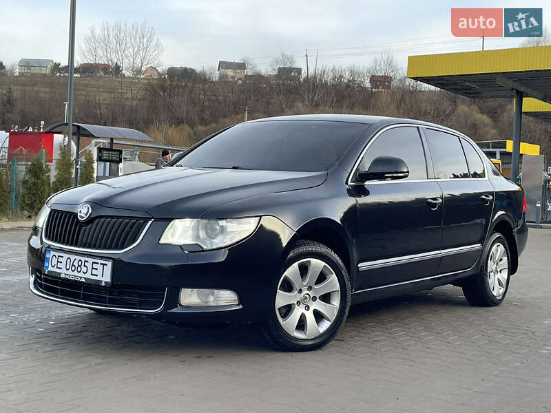 Ліфтбек Skoda Superb 2009 в Турці