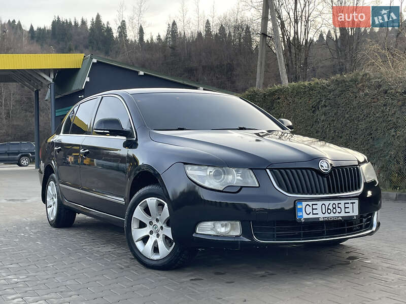 Ліфтбек Skoda Superb 2009 в Турці