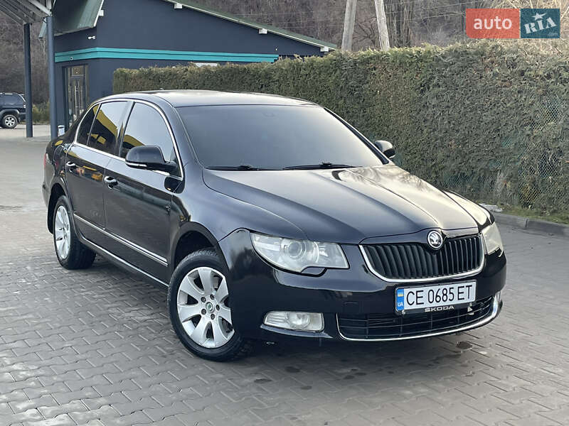 Ліфтбек Skoda Superb 2009 в Турці