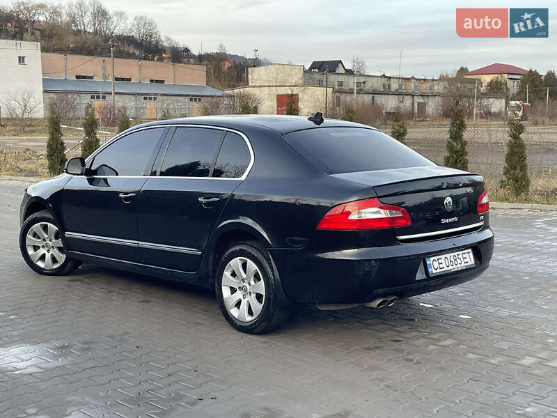 Ліфтбек Skoda Superb 2009 в Турці