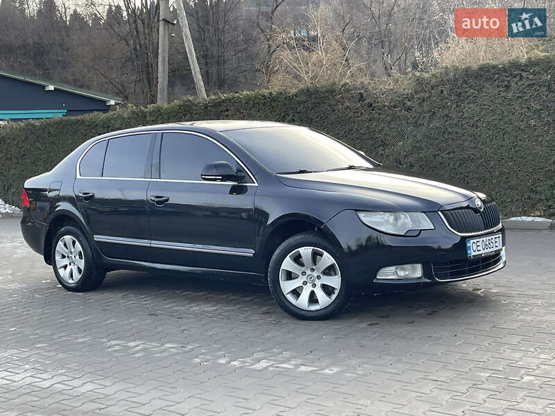 Ліфтбек Skoda Superb 2009 в Турці
