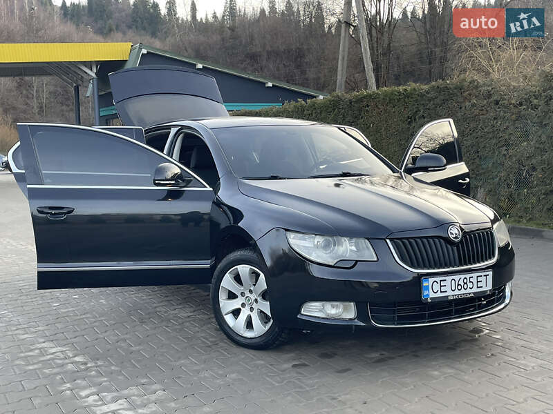 Ліфтбек Skoda Superb 2009 в Турці