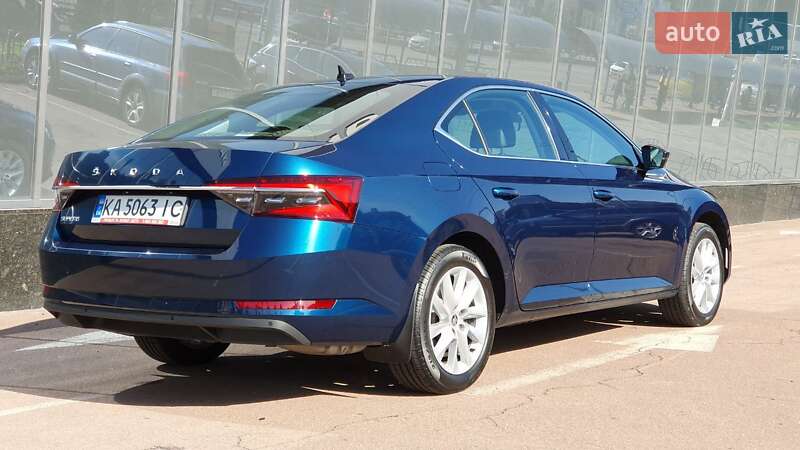 Ліфтбек Skoda Superb 2021 в Києві фото 3 Ліфтбек Skoda Superb 2021 в Києві