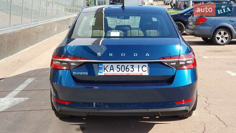 Ліфтбек Skoda Superb 2021 в Києві фото 4 Ліфтбек Skoda Superb 2021 в Києві