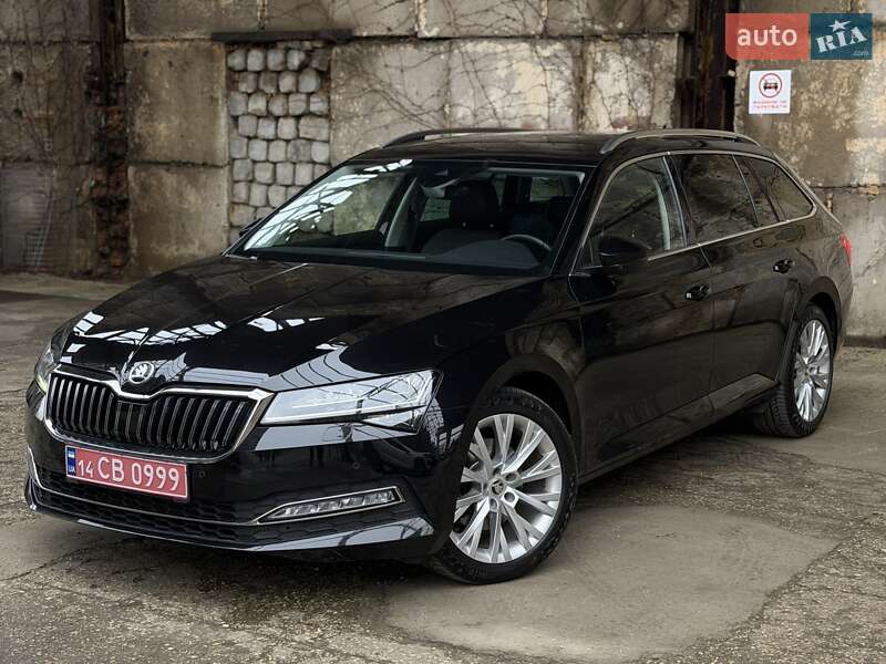 Універсал Skoda Superb 2021 в Львові