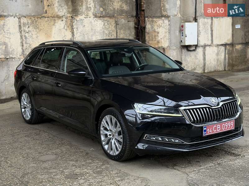 Універсал Skoda Superb 2021 в Львові
