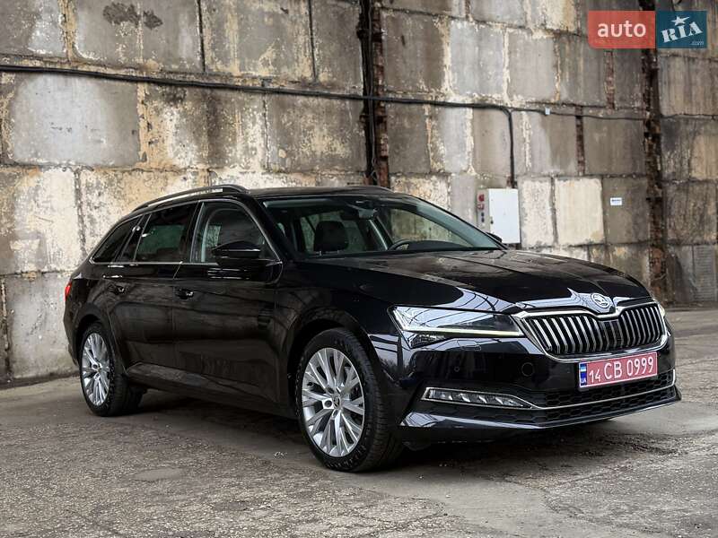 Універсал Skoda Superb 2021 в Львові