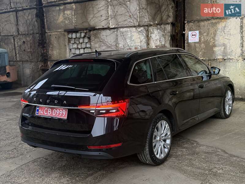 Універсал Skoda Superb 2021 в Львові